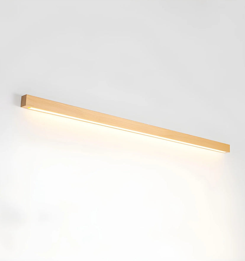 Arlo Linear Wood Wall Light - Auraolight