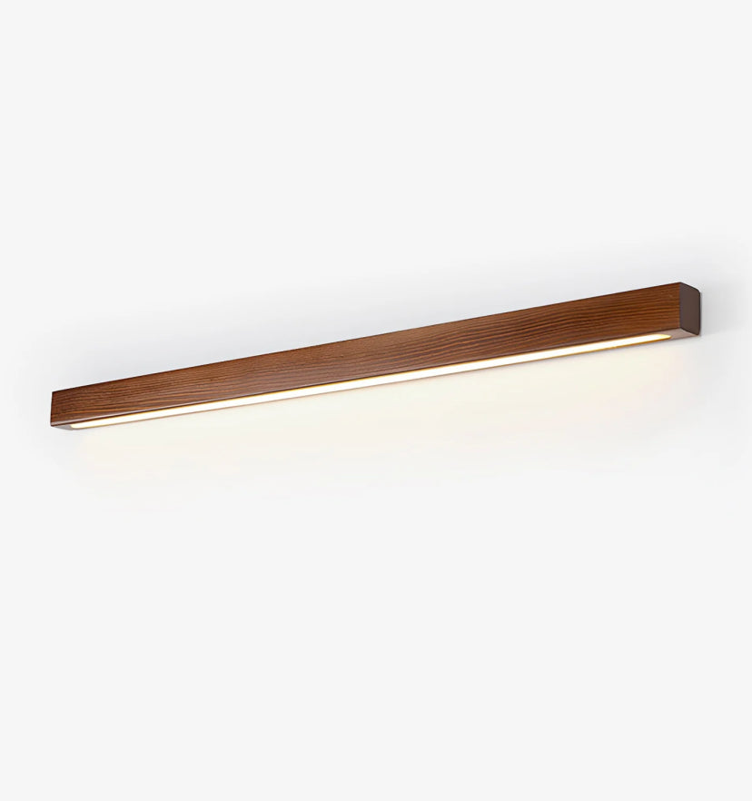 Arlo Linear Wood Wall Light - Auraolight