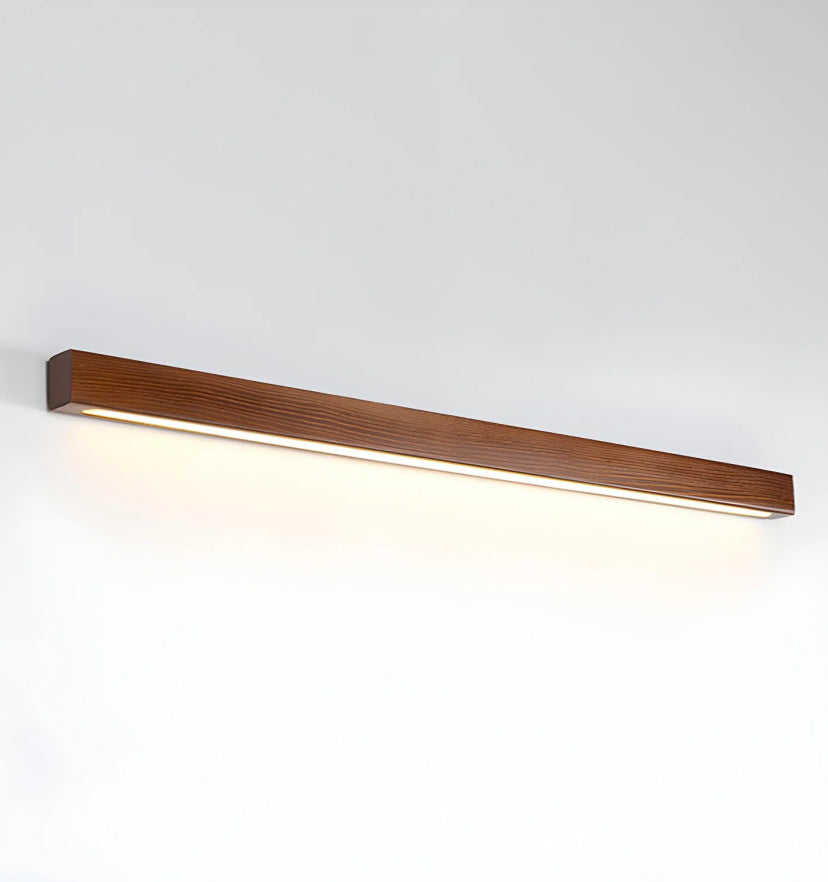 Arlo Linear Wood Wall Light - Auraolight