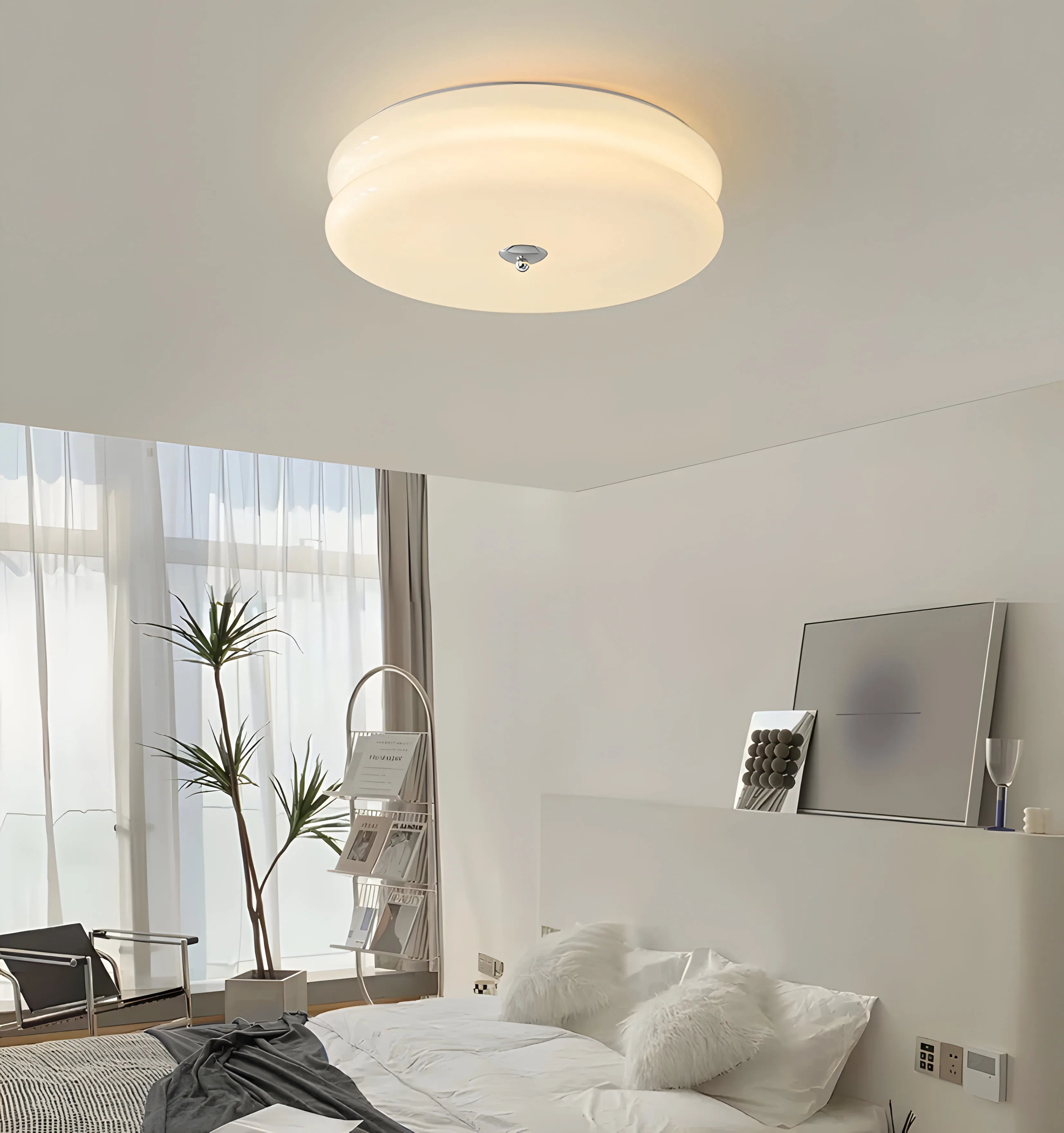 Art Deco Vintage Ceiling Light - Yiarolight