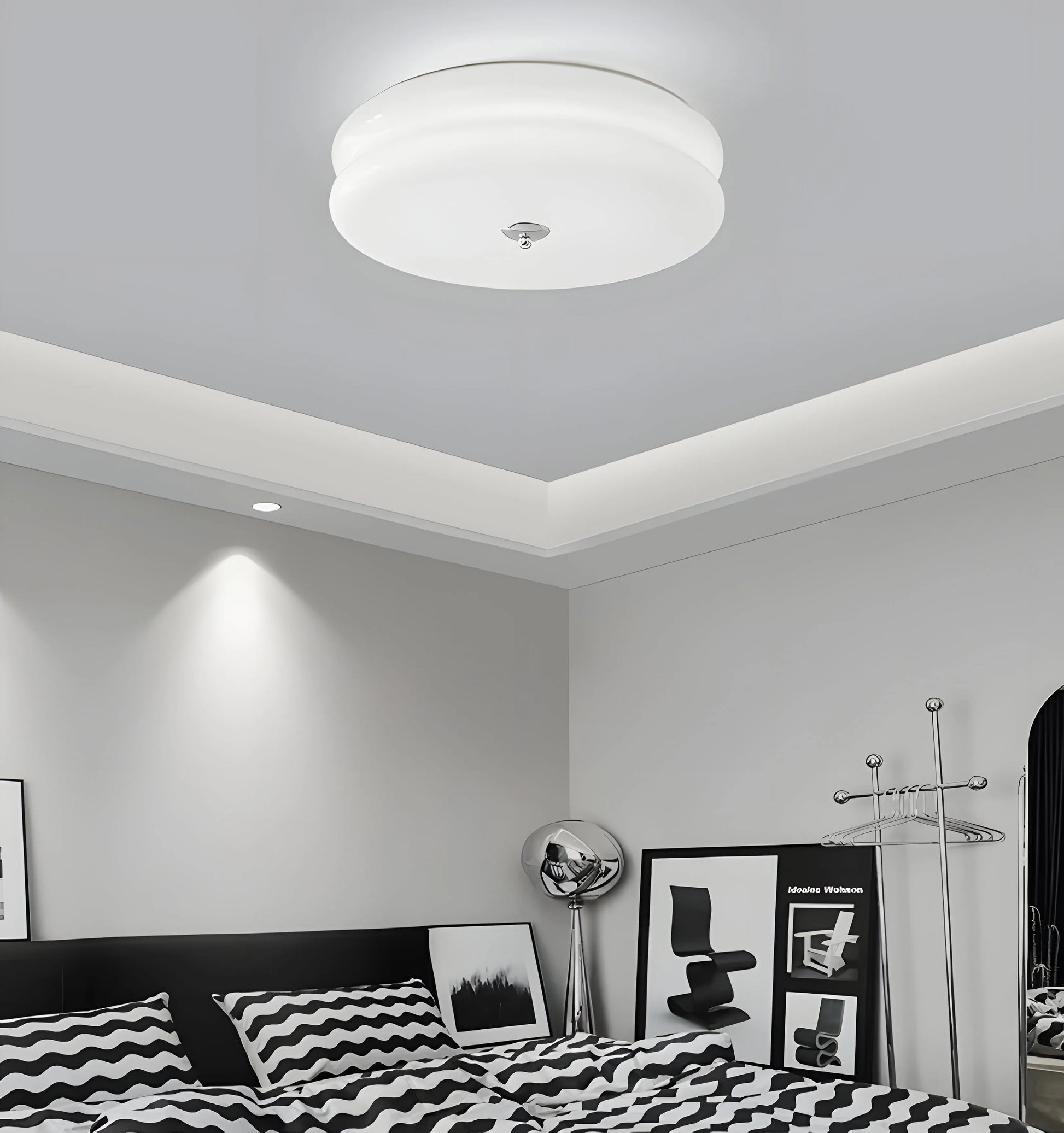 Art Deco Vintage Ceiling Light - Yiarolight