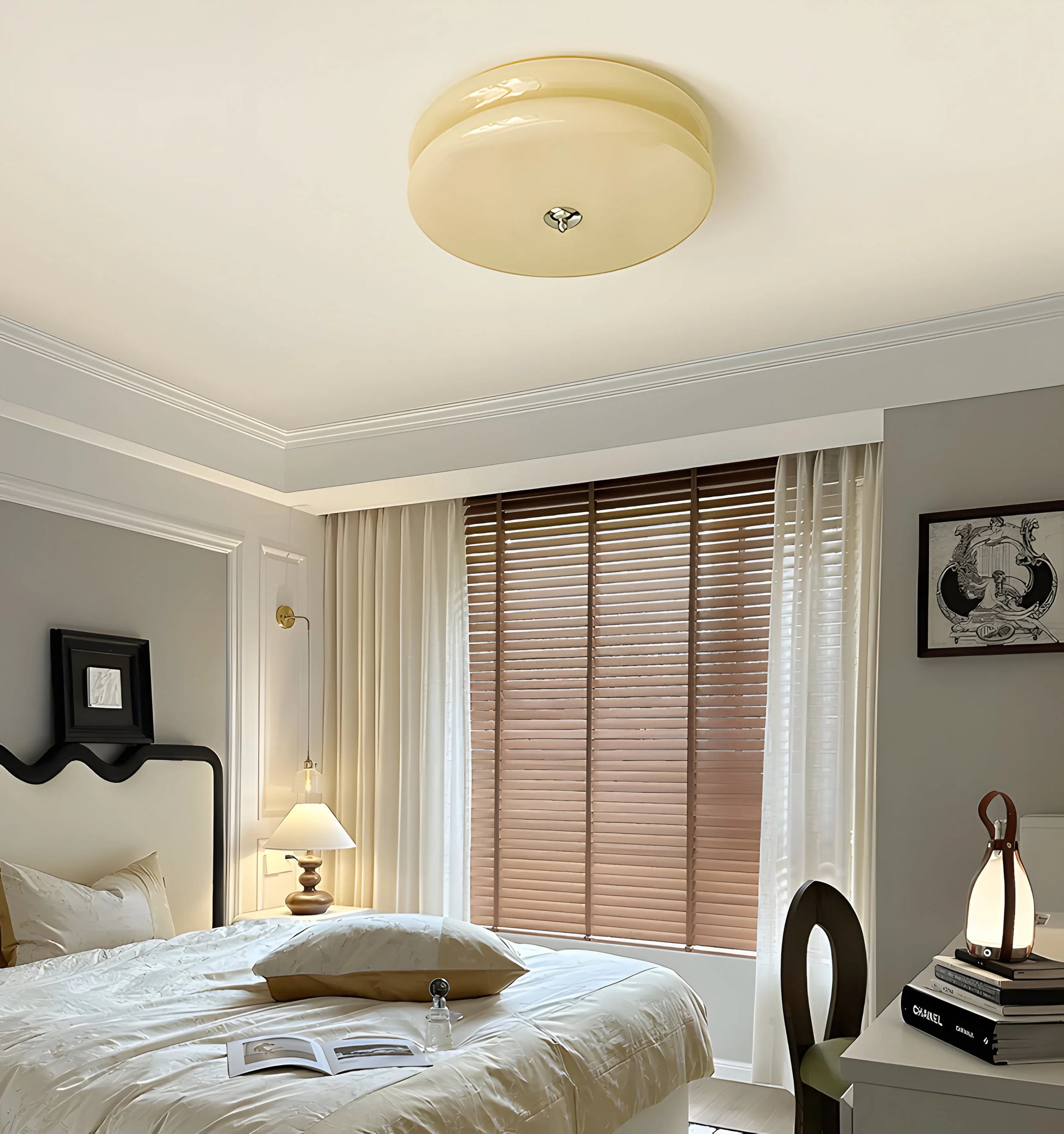 Art Deco Vintage Ceiling Light - Yiarolight