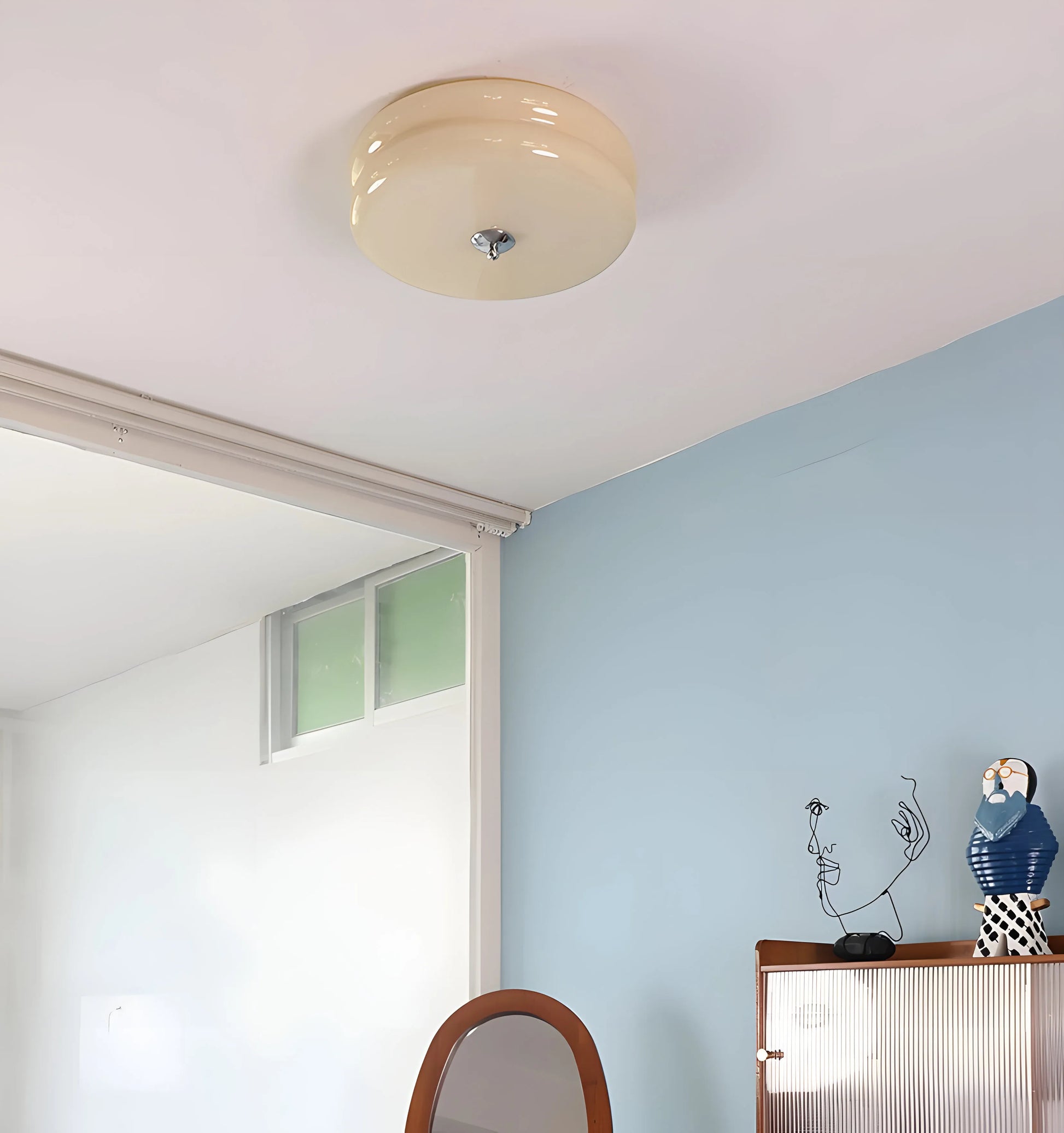 Art Deco Vintage Ceiling Light - Yiarolight
