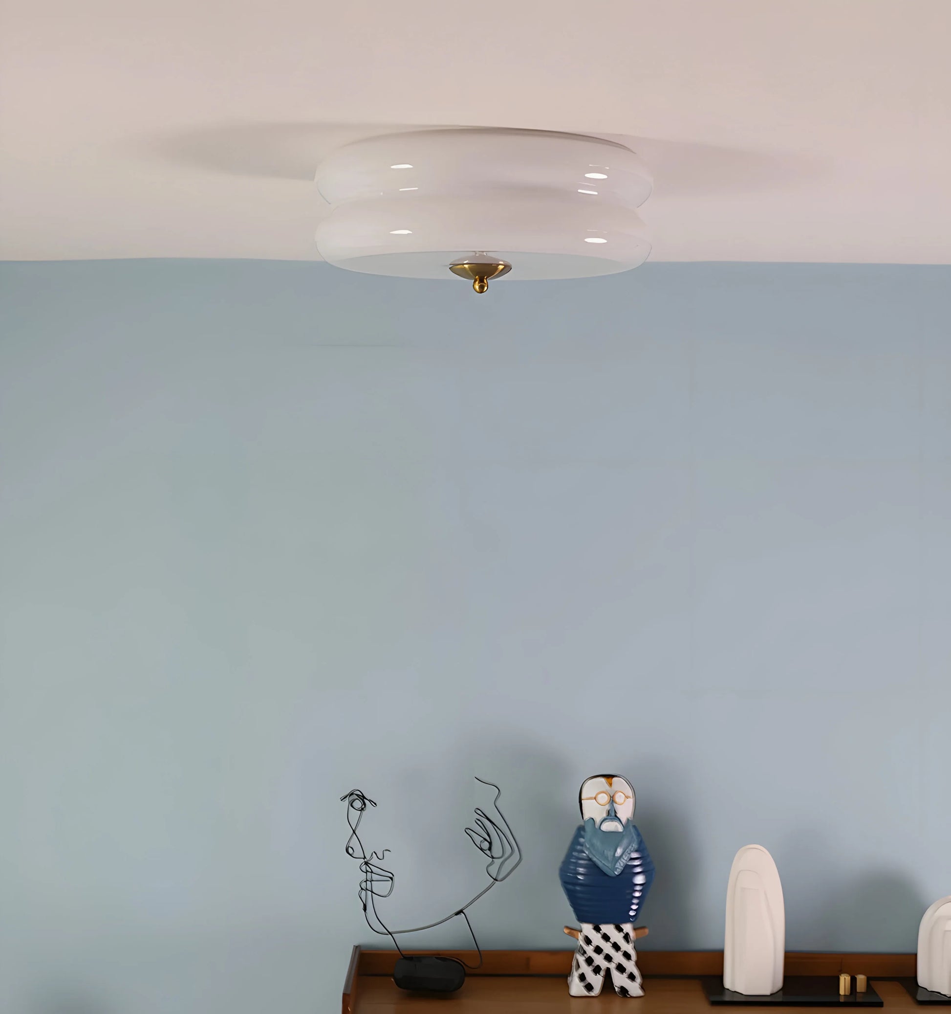 Art Deco Vintage Ceiling Light - Yiarolight