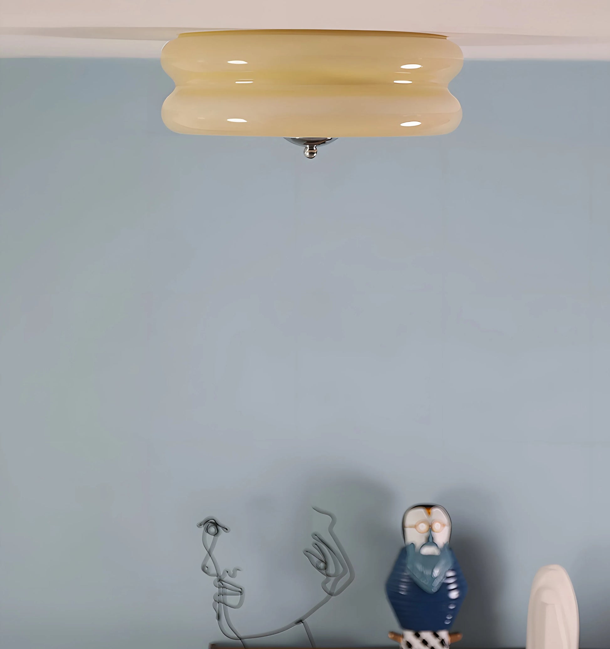 Art Deco Vintage Ceiling Light - Yiarolight