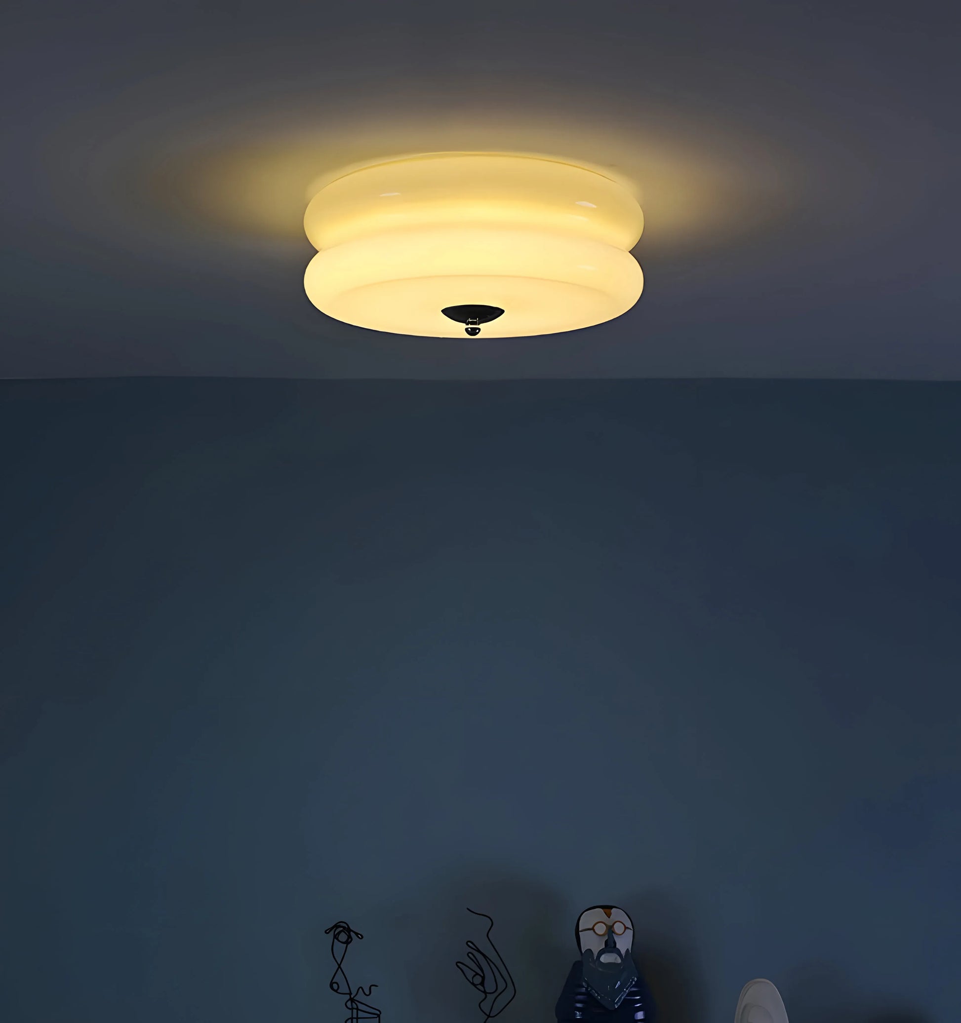 Art Deco Vintage Ceiling Light - Yiarolight