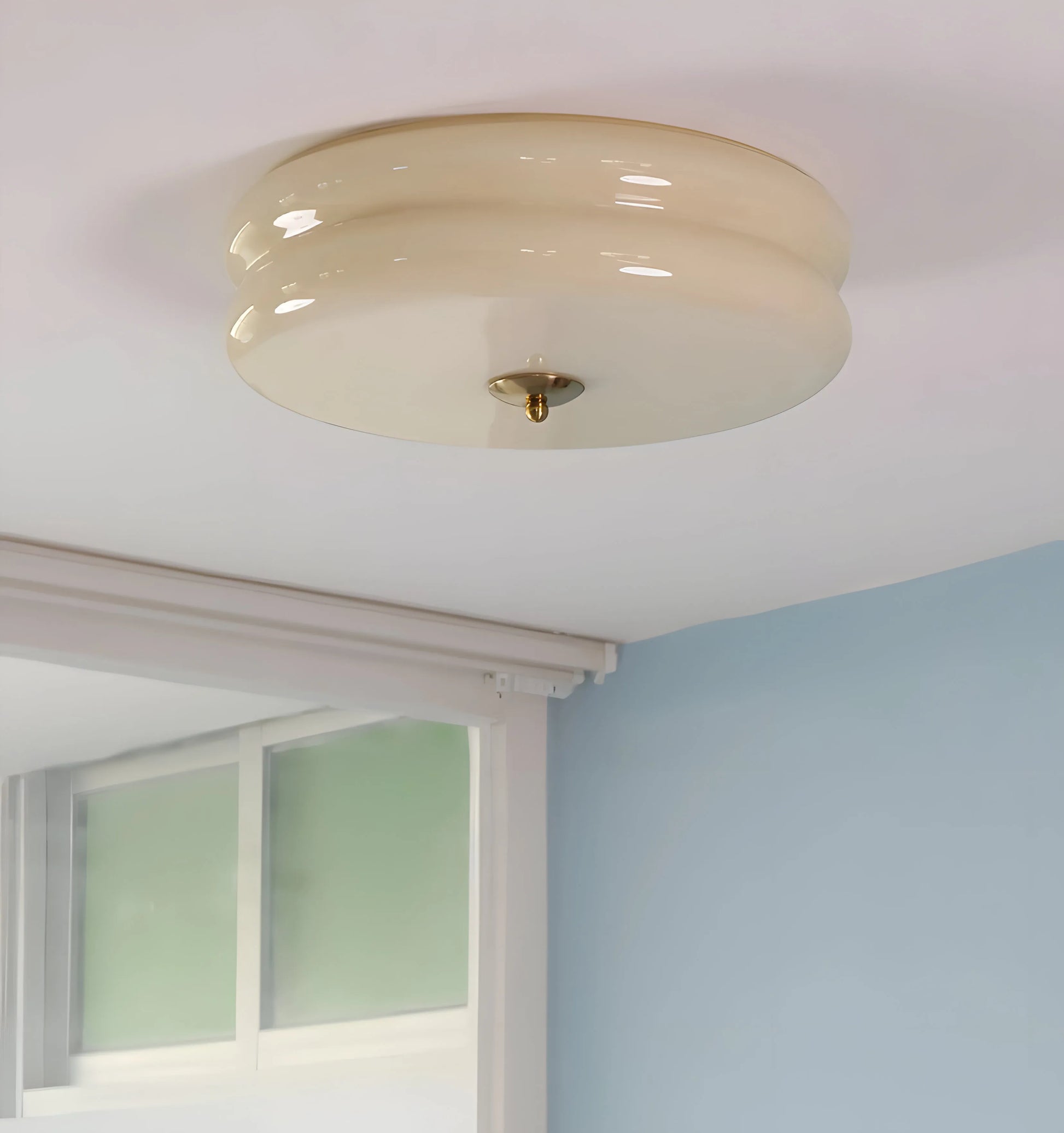 Art Deco Vintage Ceiling Light - Yiarolight