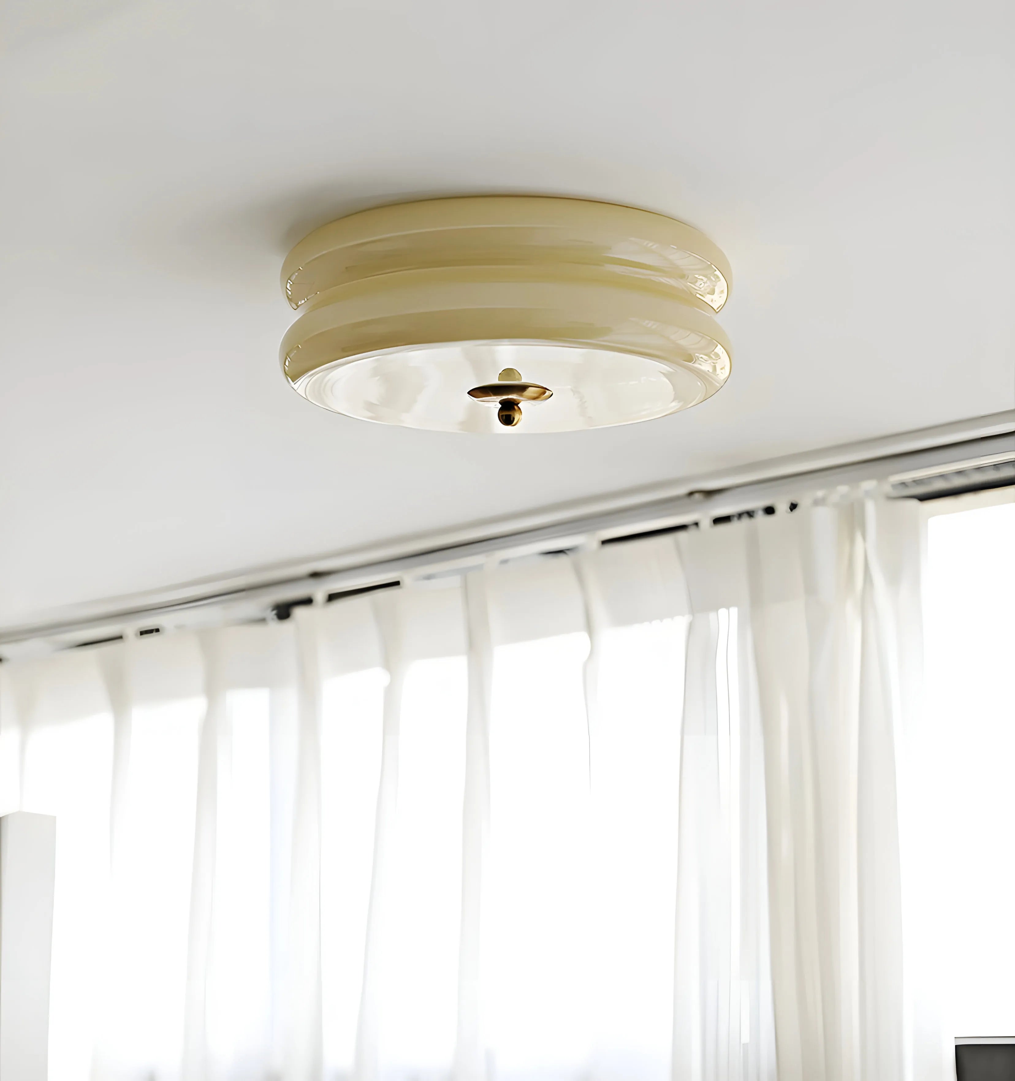 Art Deco Vintage Ceiling Light - Yiarolight