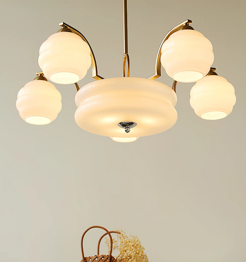 Art Deco Vintage Chandelier - Yiarolight