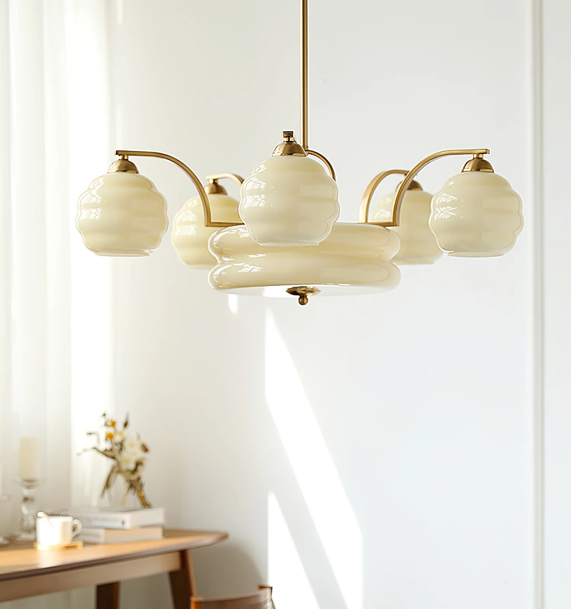 Art Deco Vintage Chandelier - Yiarolight
