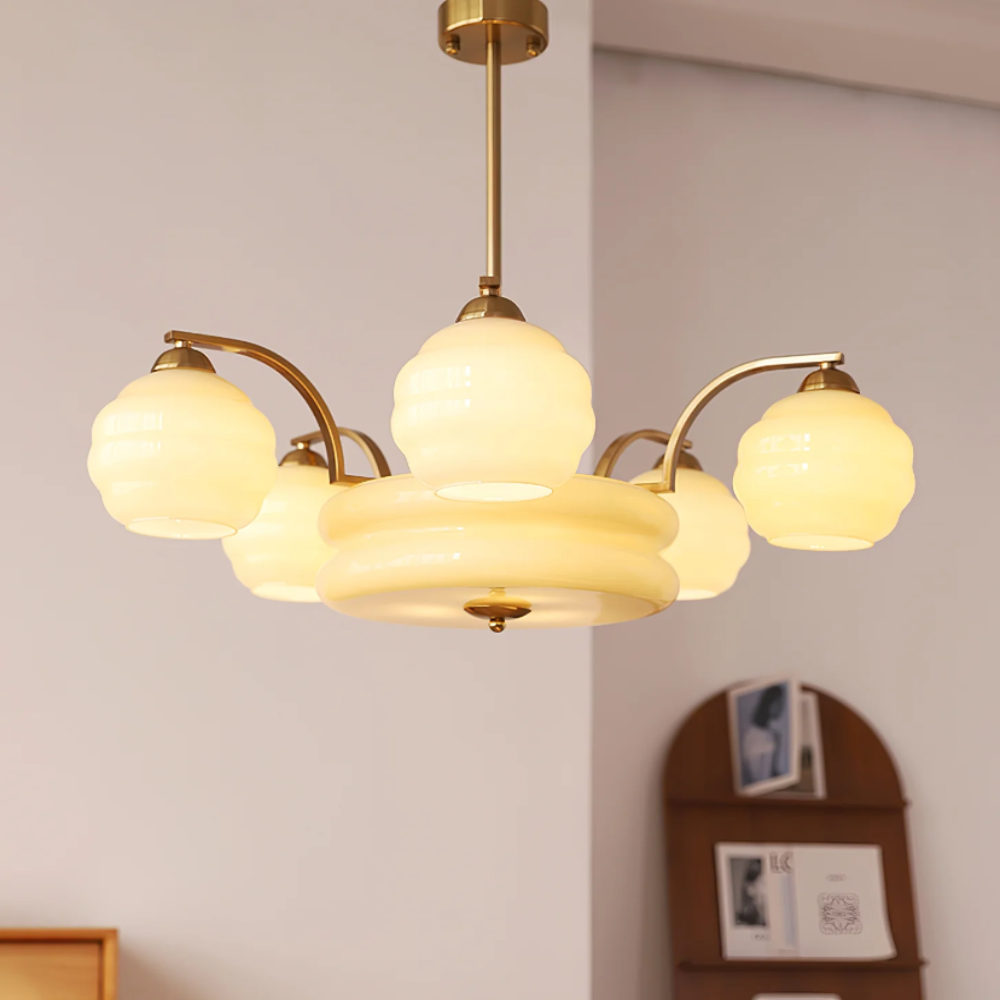 Art Deco Vintage Chandelier - Yiarolight
