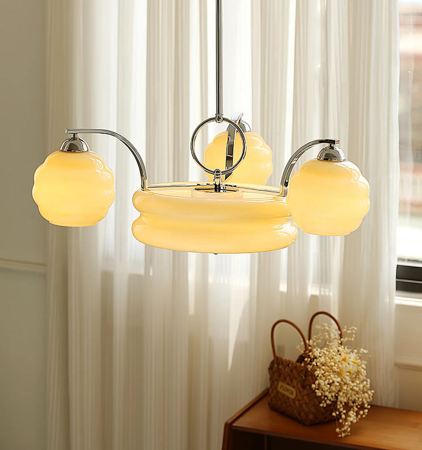 Art Deco Vintage Chandelier - Yiarolight