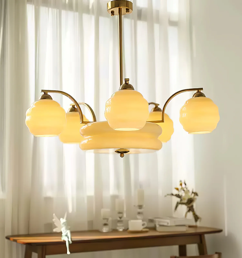 Art Deco Vintage Chandelier - Yiarolight