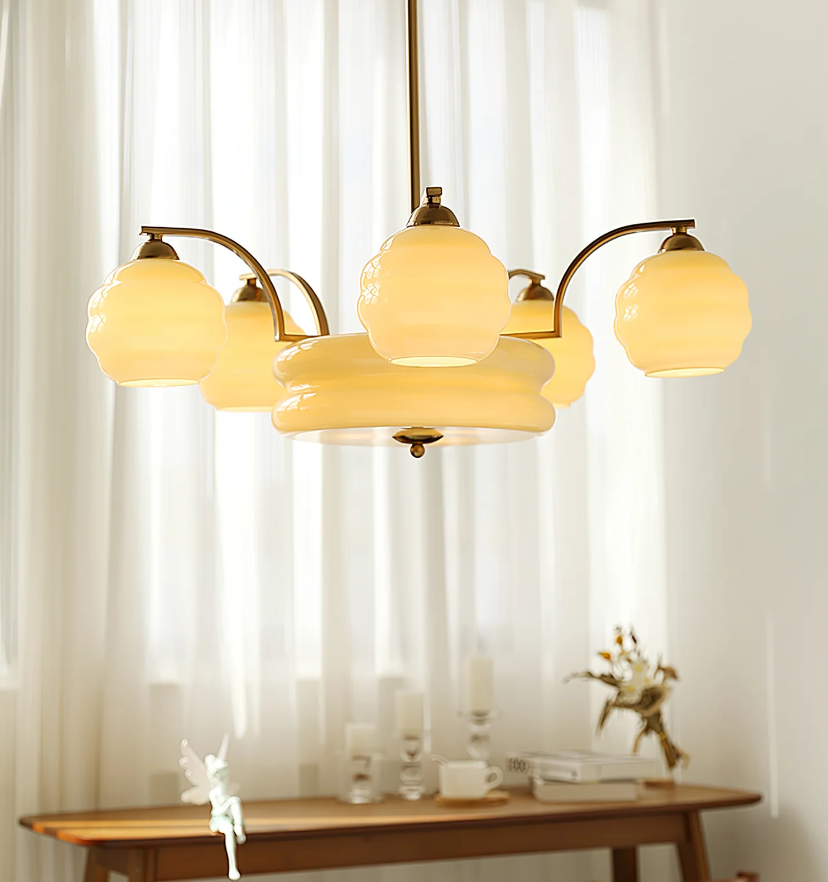 Art Deco Vintage Chandelier - Yiarolight