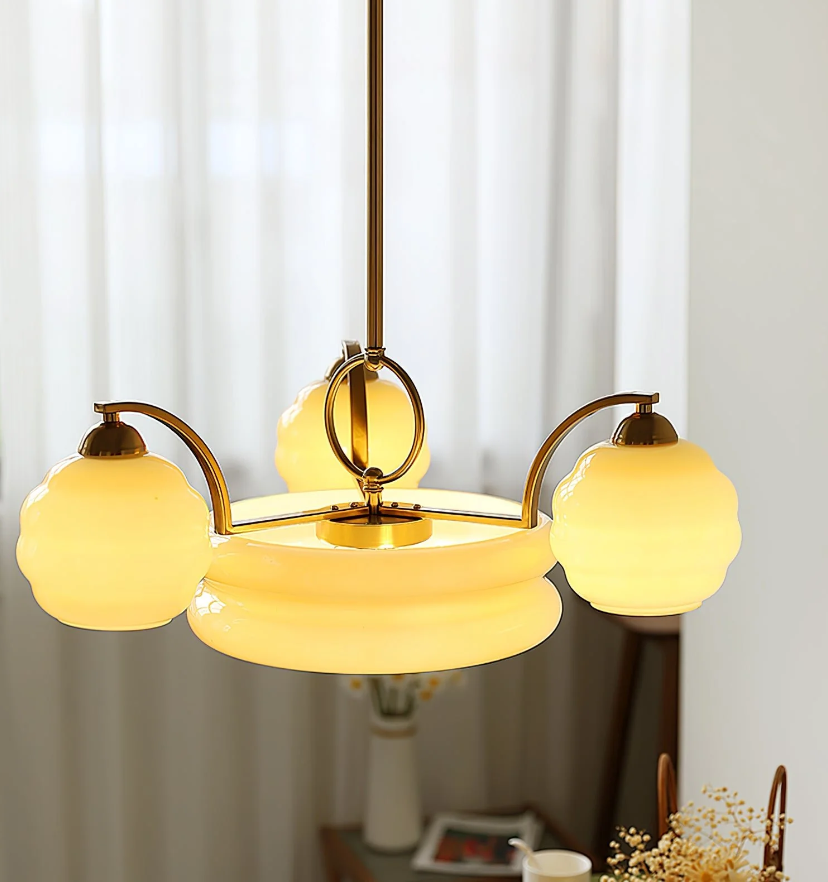 Art Deco Vintage Chandelier - Yiarolight