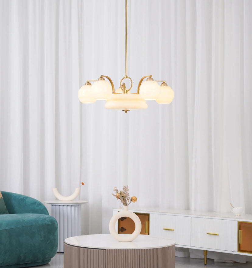 Art Deco Vintage Chandelier - Yiarolight