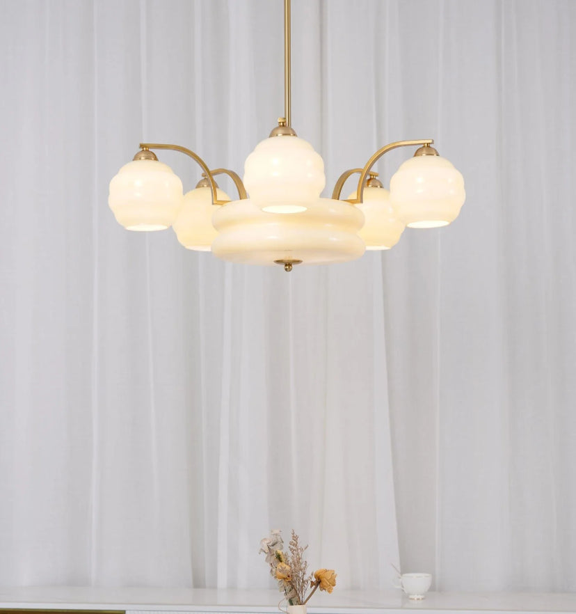 Art Deco Vintage Chandelier - Yiarolight