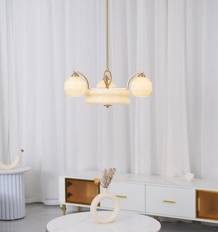 Art Deco Vintage Chandelier - Yiarolight