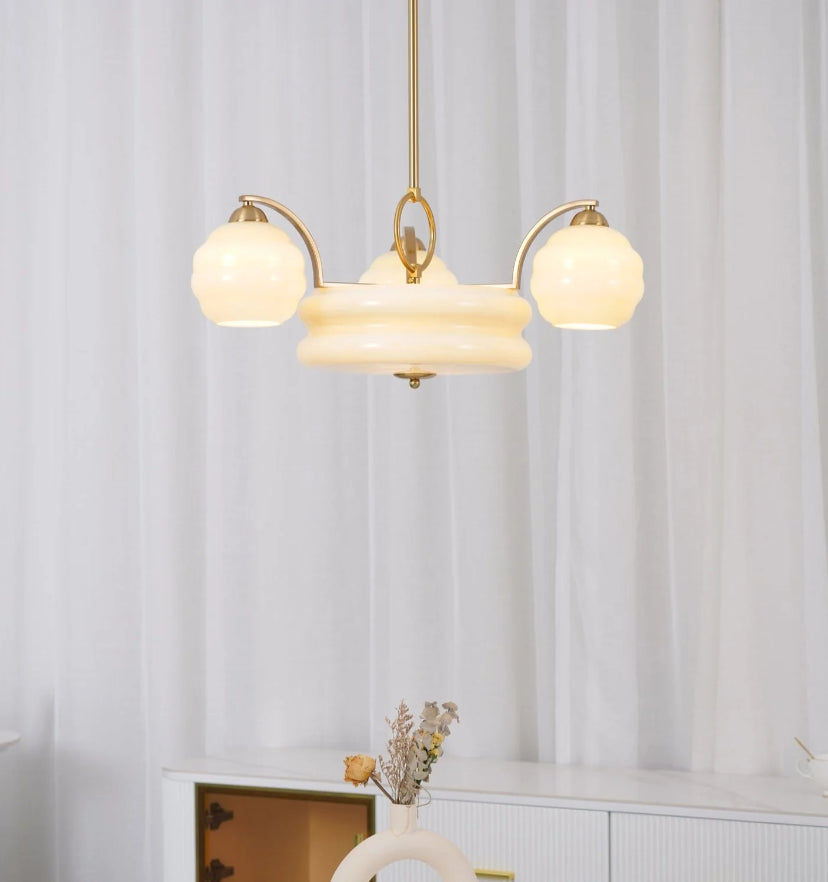 Art Deco Vintage Chandelier - Yiarolight
