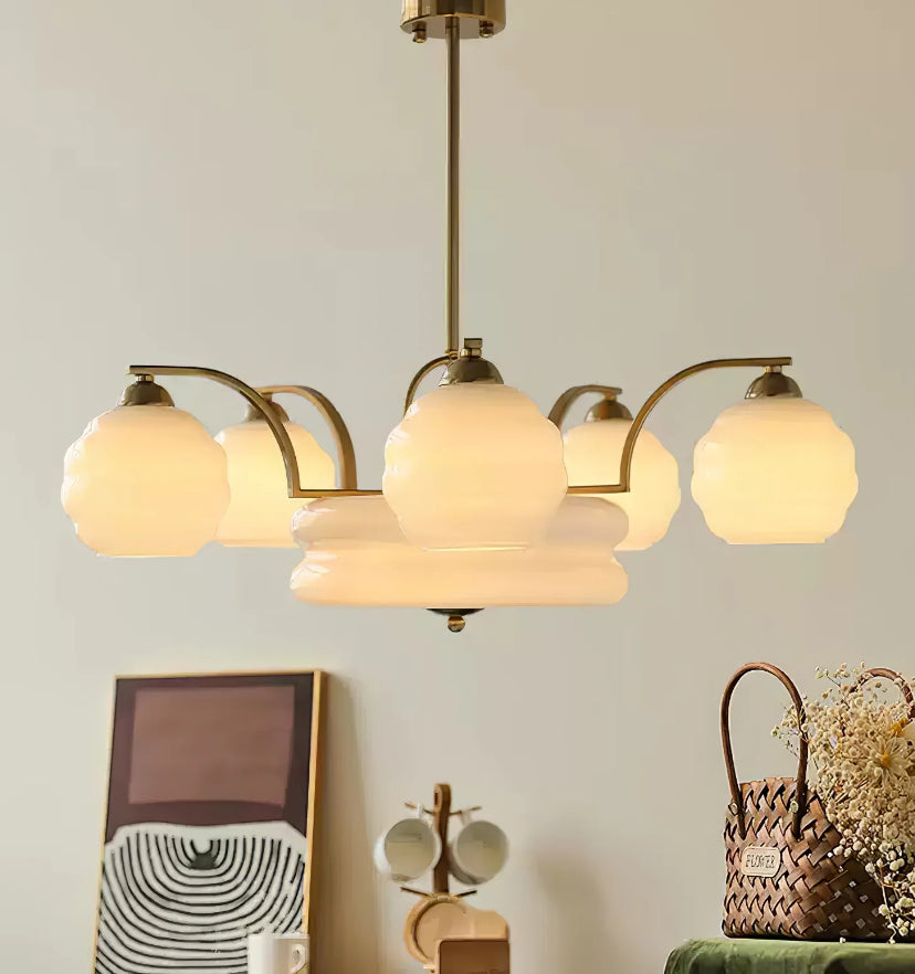 Art Deco Vintage Chandelier - Yiarolight