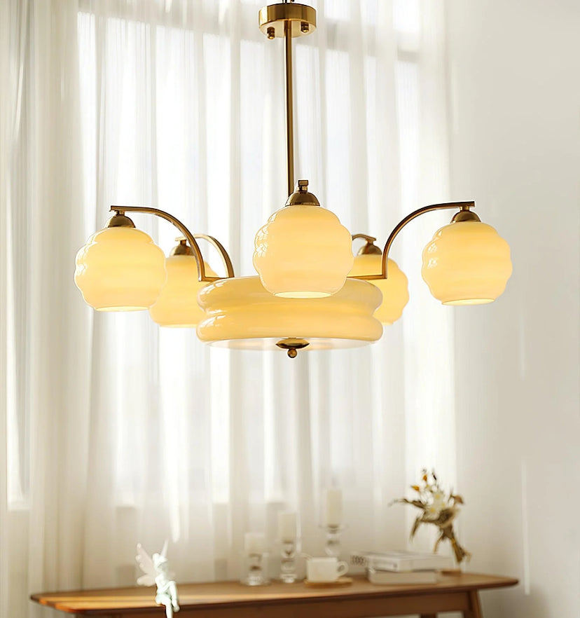 Art Deco Vintage Chandelier - Yiarolight