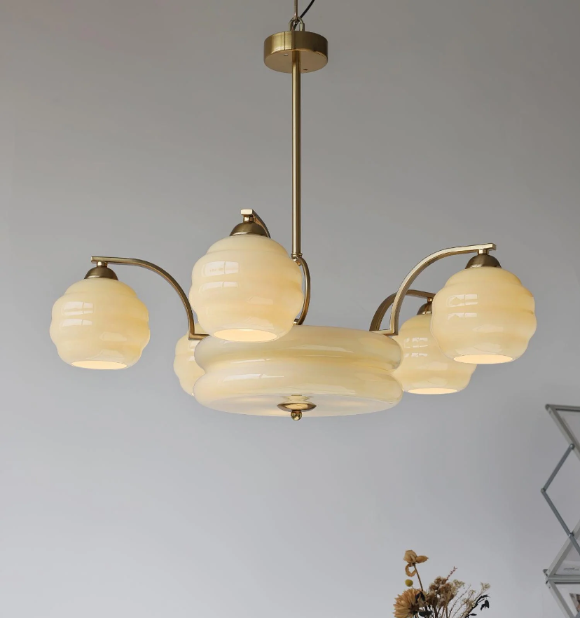 Art Deco Vintage Chandelier - Yiarolight