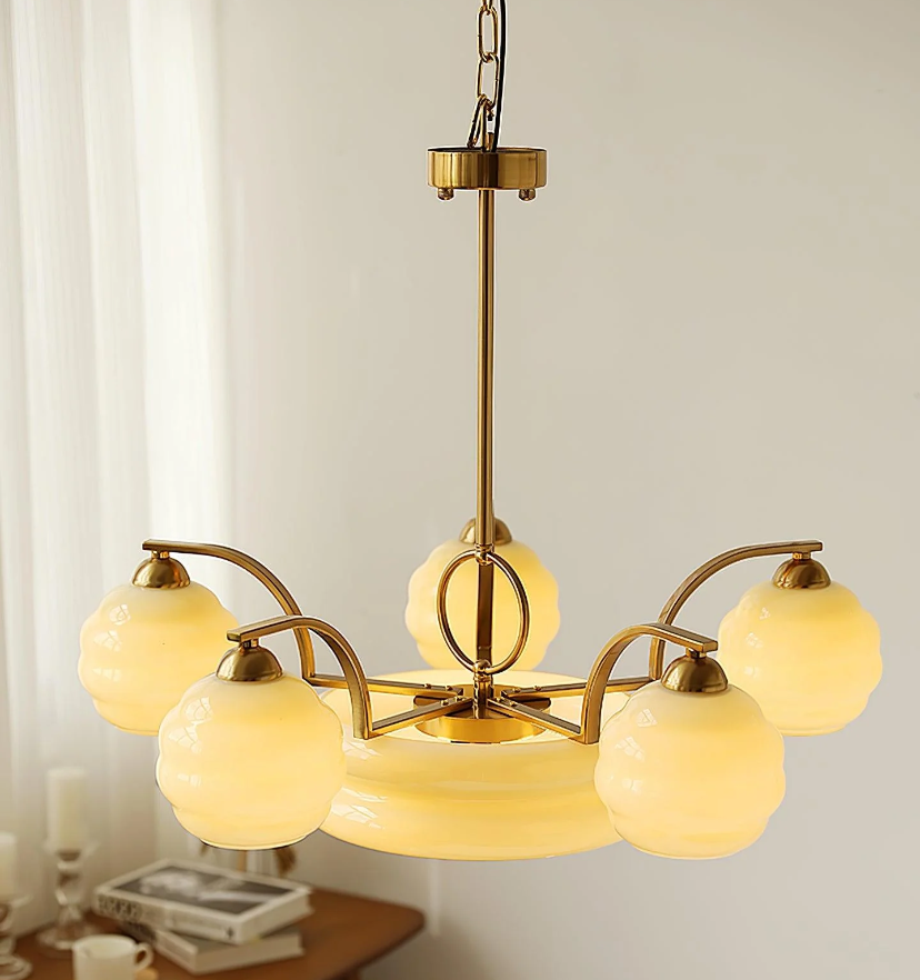 Art Deco Vintage Chandelier - Yiarolight
