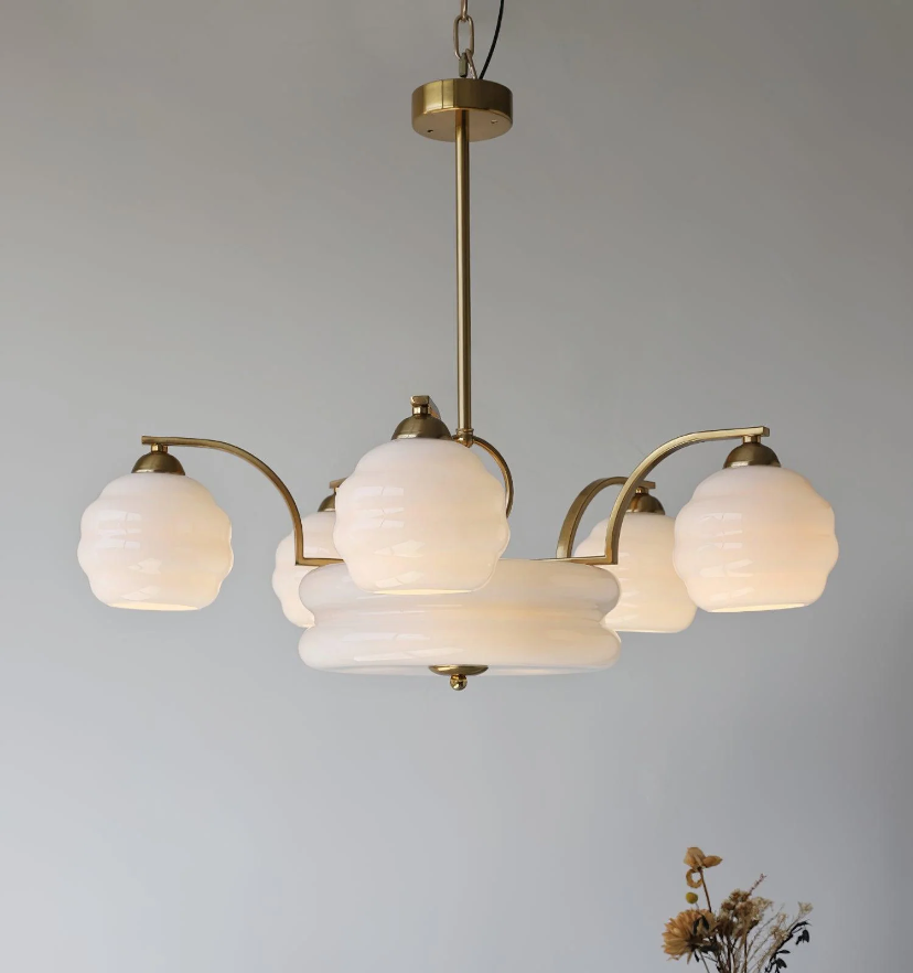 Art Deco Vintage Chandelier - Yiarolight