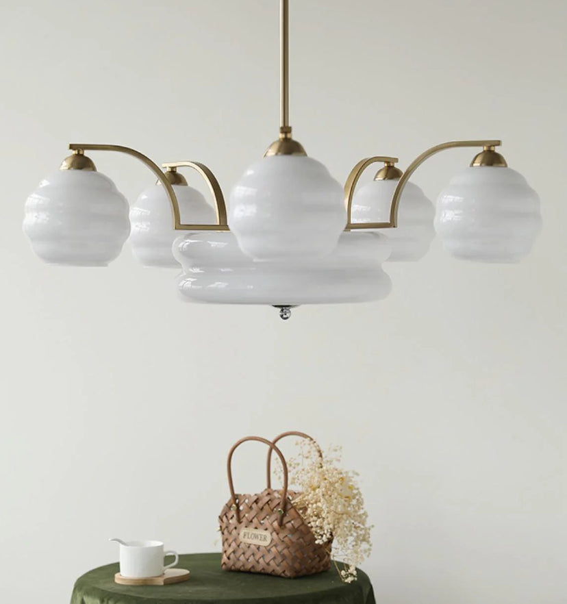 Art Deco Vintage Chandelier - Yiarolight