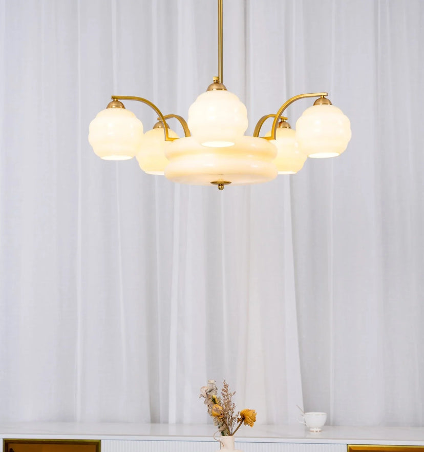 Art Deco Vintage Chandelier - Yiarolight