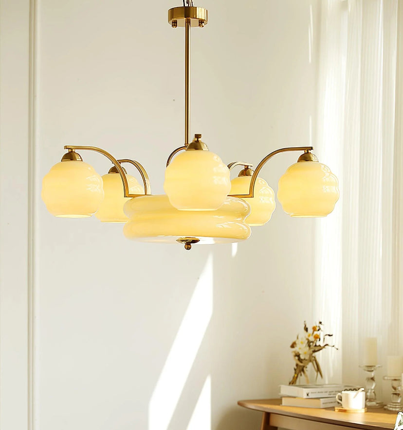 Art Deco Vintage Chandelier - Yiarolight