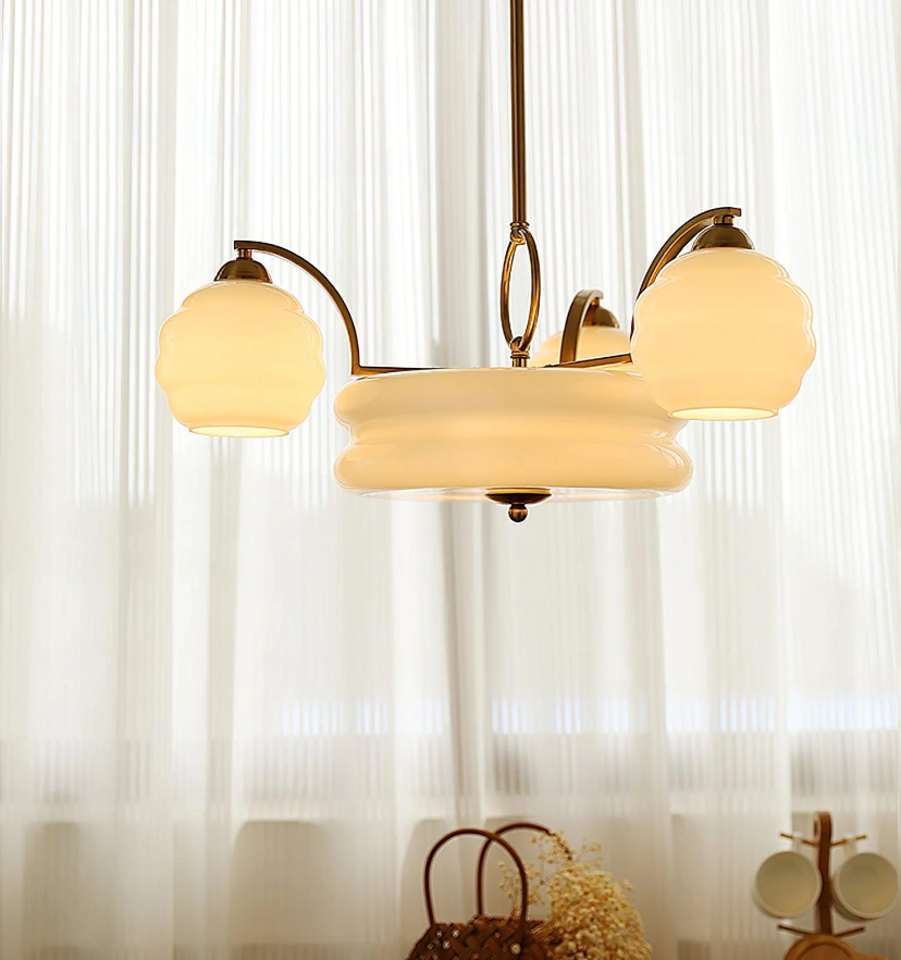 Art Deco Vintage Chandelier - Yiarolight