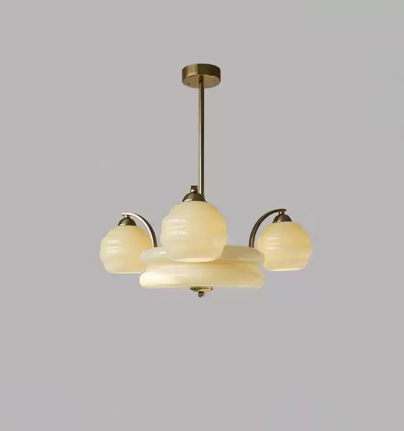 Art Deco Vintage Chandelier - Yiarolight