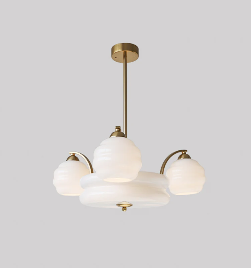 Art Deco Vintage Chandelier - Yiarolight