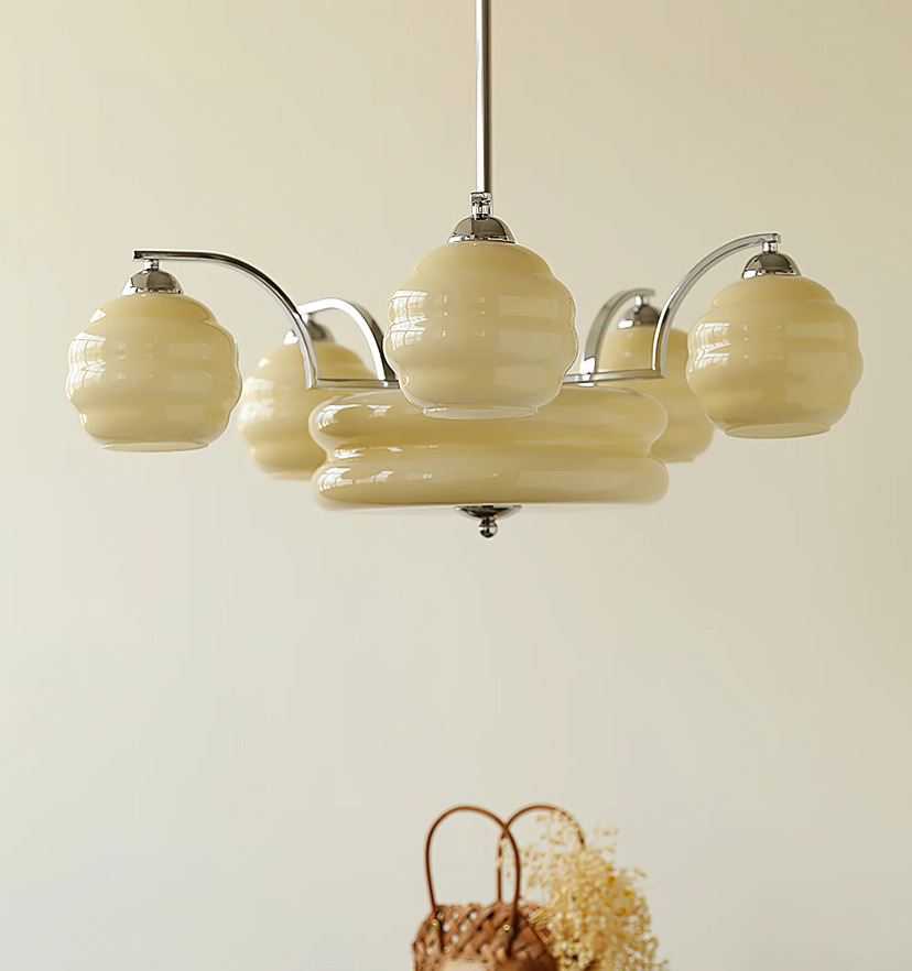Art Deco Vintage Chandelier - Yiarolight