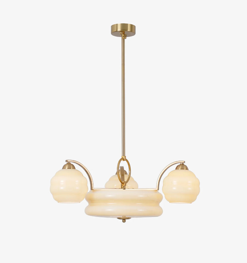Art Deco Vintage Chandelier - Yiarolight