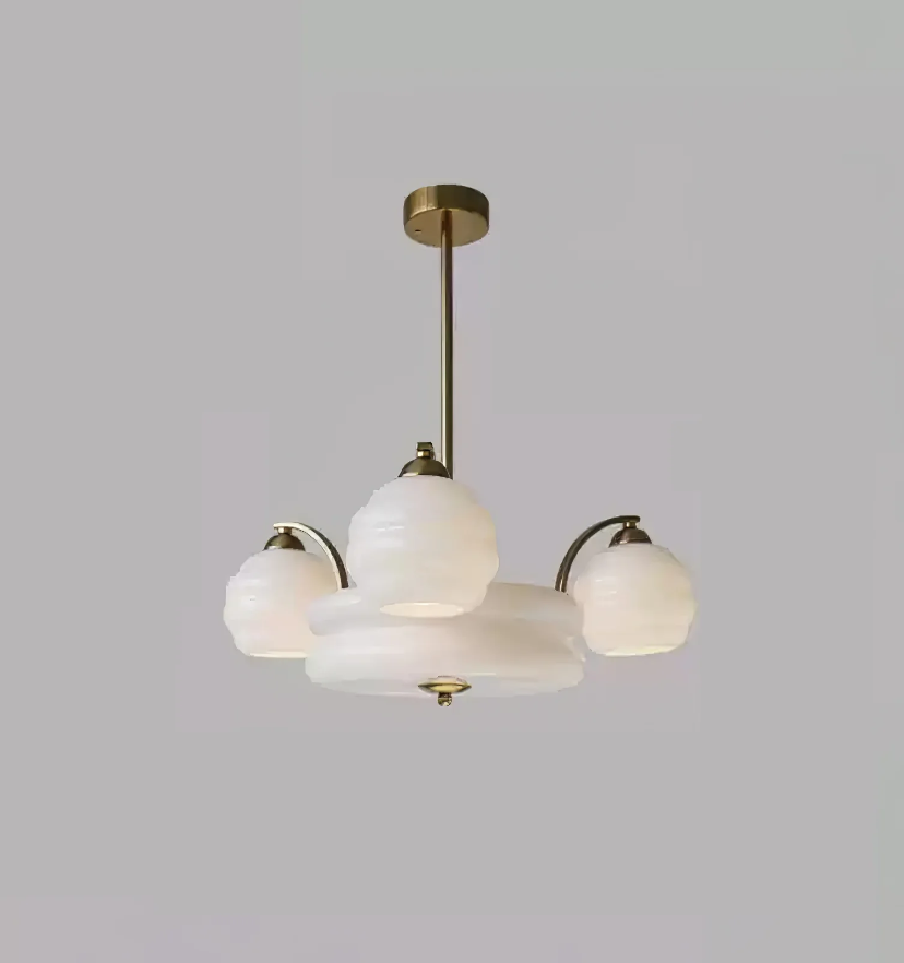 Art Deco Vintage Chandelier - Yiarolight