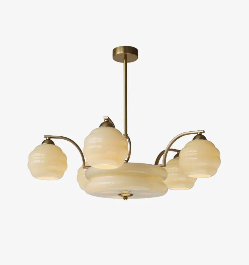 Art Deco Vintage Chandelier - Yiarolight