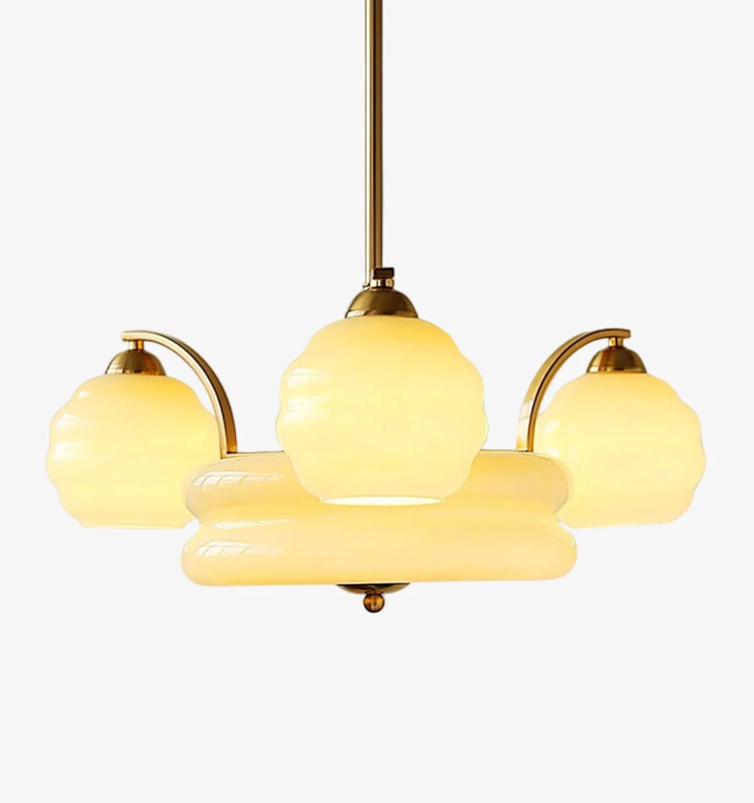 Art Deco Vintage Chandelier - Yiarolight