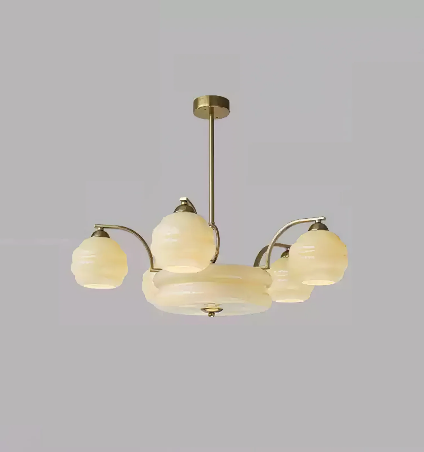 Art Deco Vintage Chandelier - Yiarolight