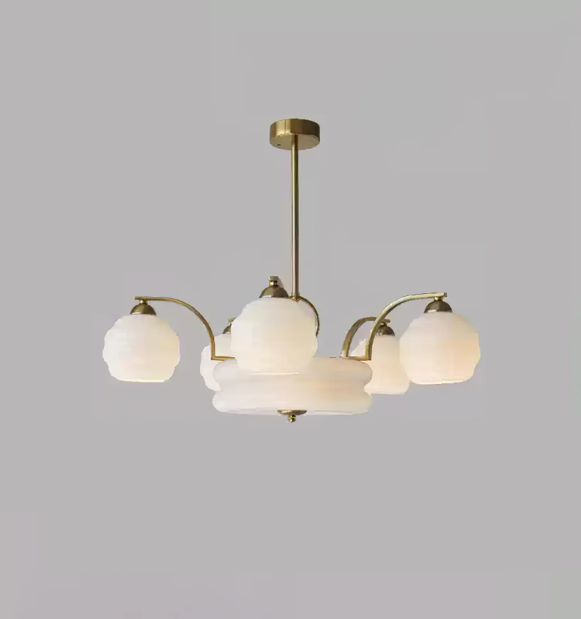 Art Deco Vintage Chandelier - Yiarolight