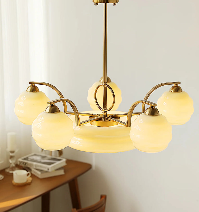 Art Deco Vintage Chandelier - Yiarolight