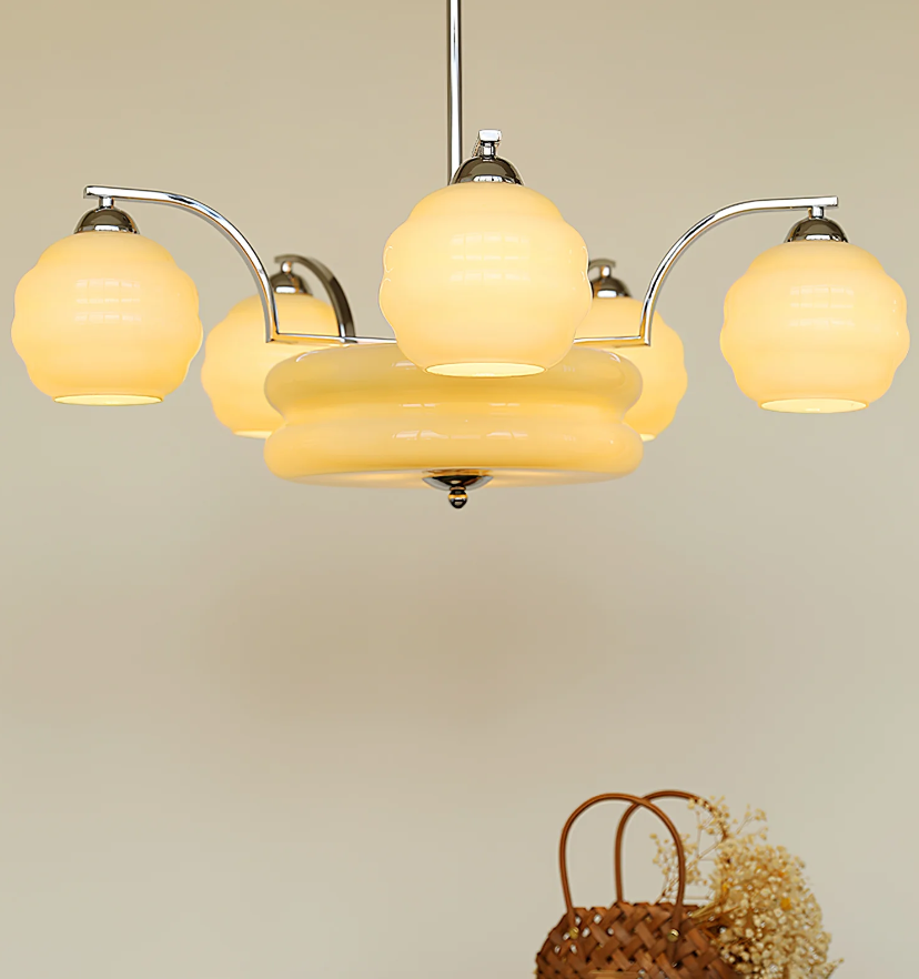 Art Deco Vintage Chandelier - Yiarolight