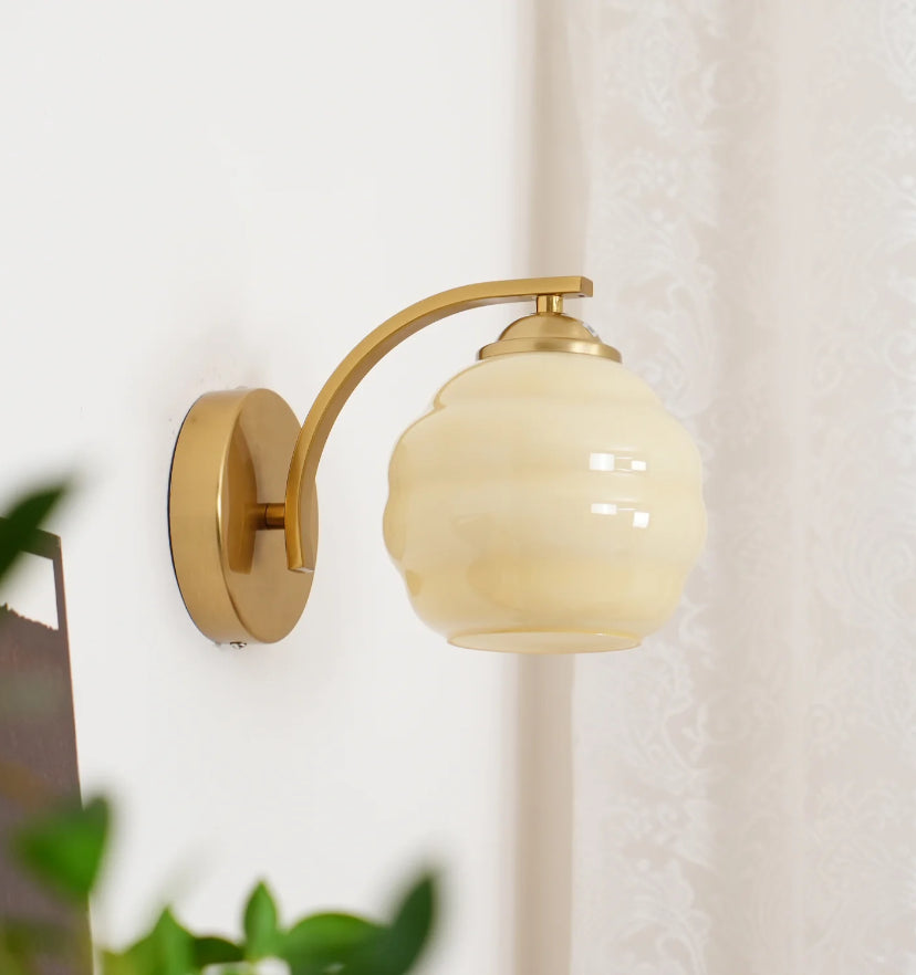 Art Deco Vintage Wall Lamp - Yiarolight