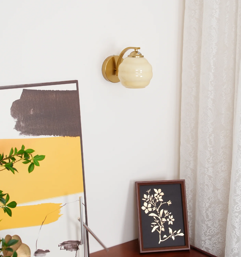 Art Deco Vintage Wall Lamp - Yiarolight