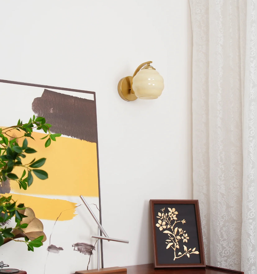 Art Deco Vintage Wall Lamp - Yiarolight
