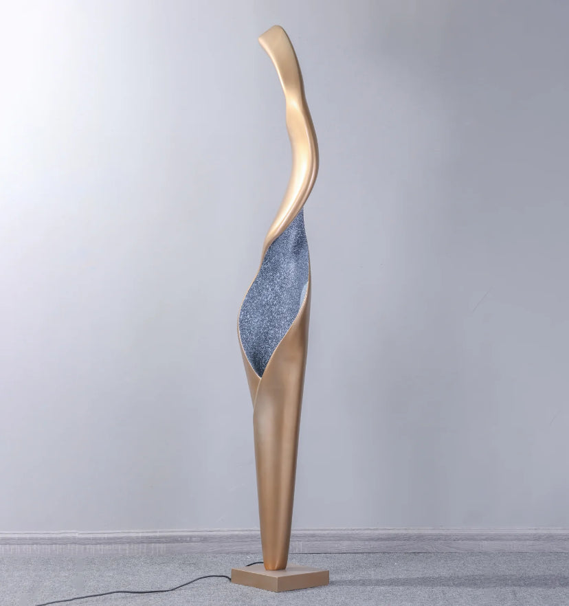 Art Design Torch Floor Lamp - Auraolight