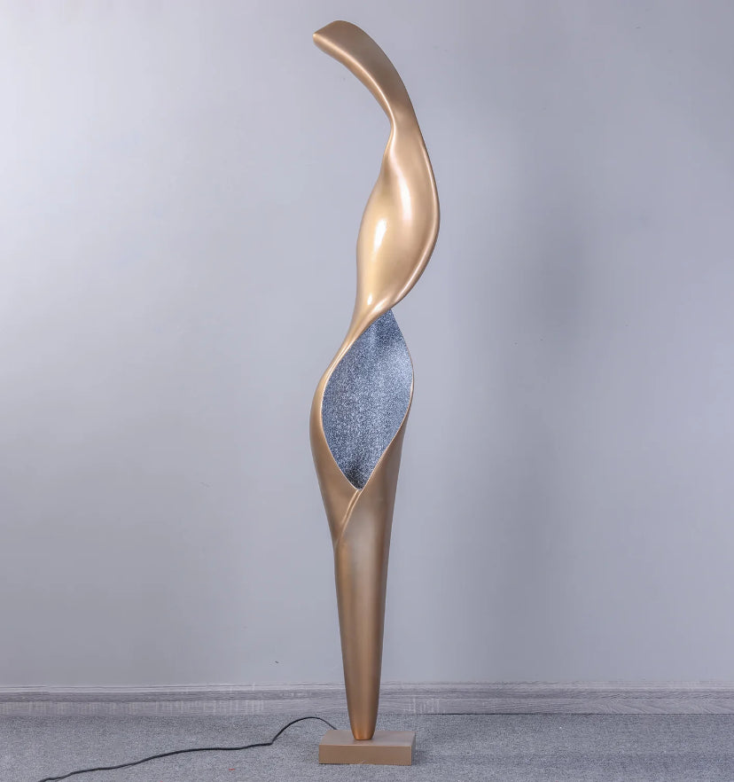 Art Design Torch Floor Lamp - Auraolight