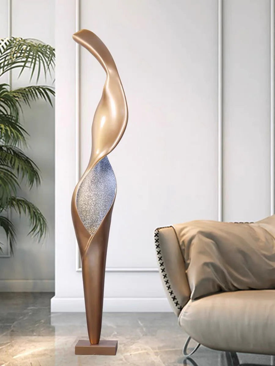 Art Design Torch Floor Lamp - Auraolight