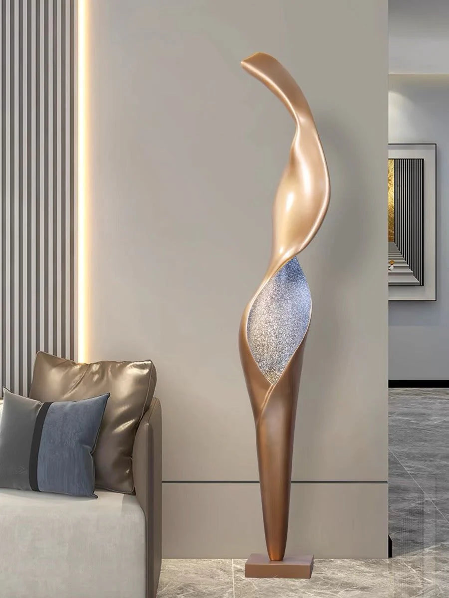Art Design Torch Floor Lamp - Auraolight